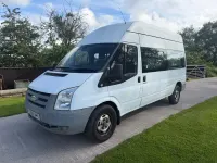 Used Ford Transit 2006 White