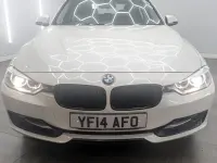 Used BMW 318 Sport Line 143 HP (105 kW) 2014 White Sedan