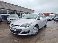 Used Vauxhall Astra 2012 Silver Estate