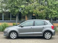 Used VW Polo SE 85 HP (62 kW) 2010 Grey Hatchback