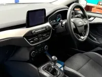 Used Ford Focus Zetec 95 HP (69 kW) 2020 Black Hatchback