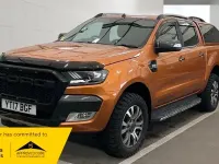 Used Ford Ranger Wildtrack 200 HP (147 kW) 2017 Orange Pickup