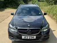 Used Mercedes E220 SE 170 HP (125 kW) 2014 Black Estate