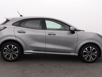 Used Ford Puma ST-Line 125 HP (91 kW) 2021 Silver SUV