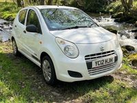 Used Suzuki Alto 68 HP (50 kW) 2012 White Hatchback