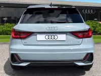 New Audi A1 Sportback S-Line 2026 Grey Hatchback