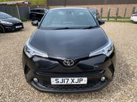 Używany Toyota C-HR 116 KM (85 kW) 2017 Czarny SUV