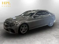 Used Mercedes C220 AMG line 194 HP (142 kW) 2021 Grey Sedan
