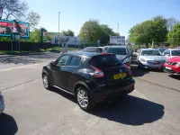 Used Nissan Juke Acenta Premium 110 HP (80 kW) 2014 Black SUV