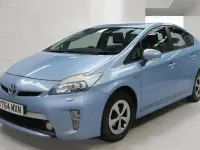 Used Toyota Prius 2014 Blue Hatchback