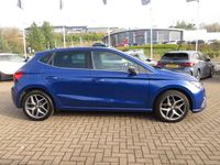 Used Seat Ibiza XCELLENCE Lux 115 HP (84 kW) 2019 Blue Hatchback
