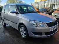 Used Skoda Roomster SE 2012 Silver MPV