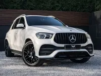 Used Mercedes GLE300 AMG line 2019 White SUV