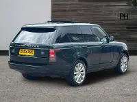 Used Land Rover Range Rover Vogue 339 HP (249 kW) 2015 Green SUV