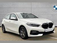 Used BMW 118 Comfort Edition 136 HP (100 kW) 2023 White Hatchback