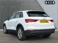 Used Audi Q3 Design 150 HP (110 kW) 2022 White SUV