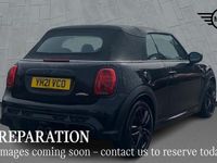 Used Mini Cooper Cabriolet Comfort 2021 Black Cabriolet