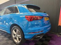 Used Audi Q3 S-Line 150 HP (110 kW) 2019 Blue SUV