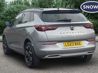 Used Vauxhall Grandland X Ultimate 131 HP (96 kW) 2023 Grey SUV