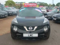 Used Nissan Juke Acenta 112 HP (82 kW) 2019 Black SUV