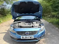 Used Volvo V60 SE 163 HP (119 kW) 2016 Blue Estate