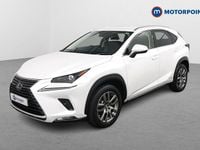 Used Lexus NX300h 2019 White SUV
