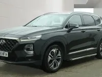 Used Hyundai Santa Fe Premium SE 200 HP (147 kW) 2018 Black SUV