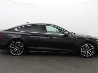 Used Audi A5 Sportback S-Line 150 HP (110 kW) 2025 Black Hatchback