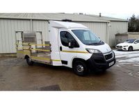Used Peugeot Boxer S 2022 White Van