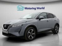 Used Nissan Qashqai N-Connecta 158 HP (116 kW) 2023 Grey SUV