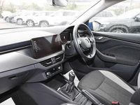 Used Skoda 110 R SE L Executive 81 HP (59 kW) 2022 Race blue metallic Estate