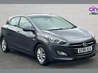Used Hyundai i30 SE 108 HP (79 kW) 2016 Grey Hatchback