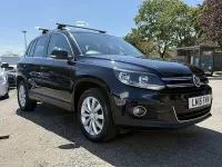 Used VW Tiguan Match 138 HP (101 kW) 2015 Black SUV