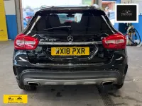Used Mercedes GLA200 Executive 156 HP (114 kW) 2018 Black SUV