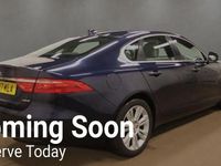 Used Jaguar XF Portfolio 180 HP (132 kW) 2017 Blue Sedan
