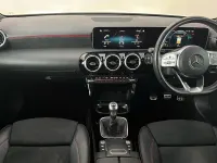 Used Mercedes A180 AMG line 136 HP (100 kW) 2020 Black Hatchback