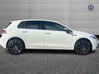 Used VW Golf VIII Edition 130 HP (95 kW) 2023 White Hatchback