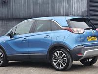 Used Vauxhall Crossland X Elite 130 HP (95 kW) 2019 Blue SUV