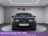 Used Toyota Corolla 2021 Blue Estate