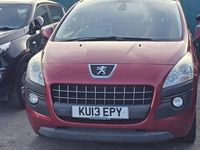 Used Peugeot 3008 Active 2013 Red Estate