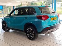 Used Suzuki Vitara SZ5 129 HP (94 kW) 2021 Atlantis turquoise SUV