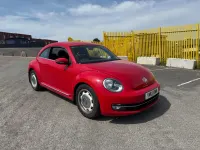 Used VW Beetle Design 157 HP (115 kW) 2012 Red Hatchback