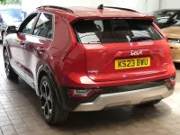 Used Kia Niro 139 HP (102 kW) 2023 Red SUV