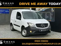 Used Mercedes Citan 109 90 HP (66 kW) 2018 White MPV