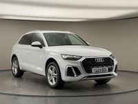Used Audi Q5 S-Line 265 HP (194 kW) 2023 White SUV