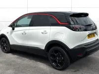 Used Vauxhall Crossland 110 HP (80 kW) 2023 White SUV