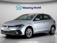 Used VW Polo Style 95 HP (69 kW) 2022 Silver Hatchback