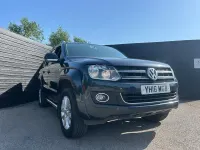 Used VW Amarok Highline 180 HP (132 kW) 2016 Blue Pickup