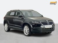 Used Skoda Karoq SE L 150 HP (110 kW) 2021 Black SUV