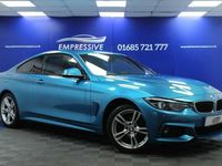 Used BMW 420 M Sport 184 HP (135 kW) 2018 Blue Coupe